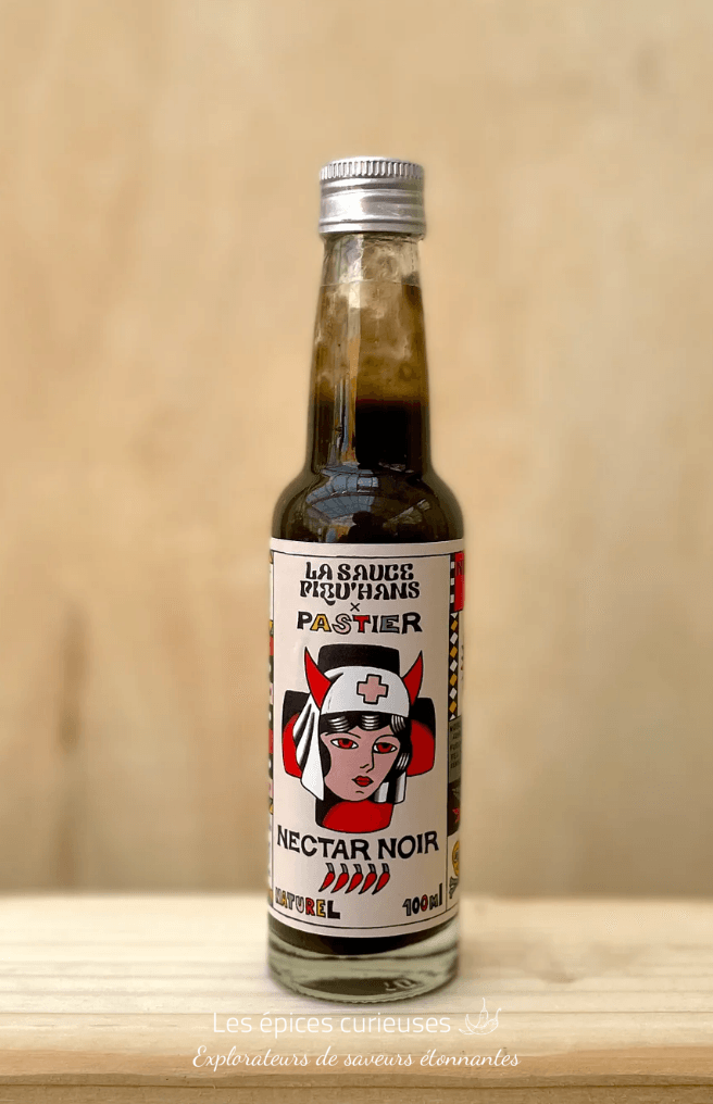 La Nectar Noir x Pastier - Les épices curieuses