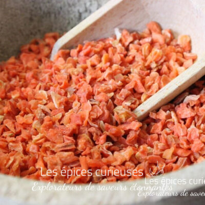 Carottes morceaux - Les épices curieuses