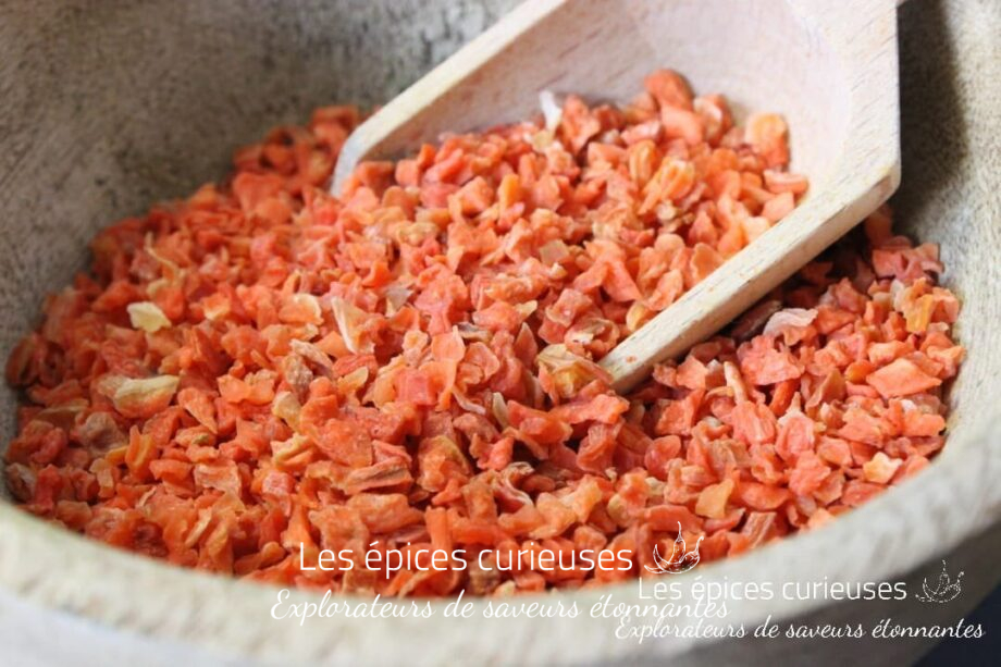 Carottes morceaux - Les épices curieuses