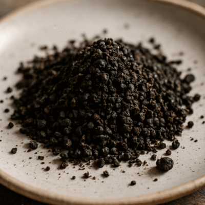Poivre noir fumé - Les épices curieuses