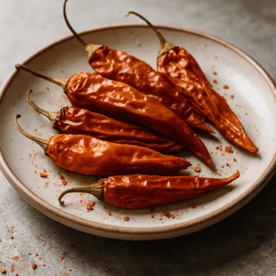 Piment Aji Amarillo - Piment entier et séché - Les épices curieuses