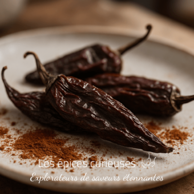 Piment Aji Panca Entier Séché - Les épices curieuses