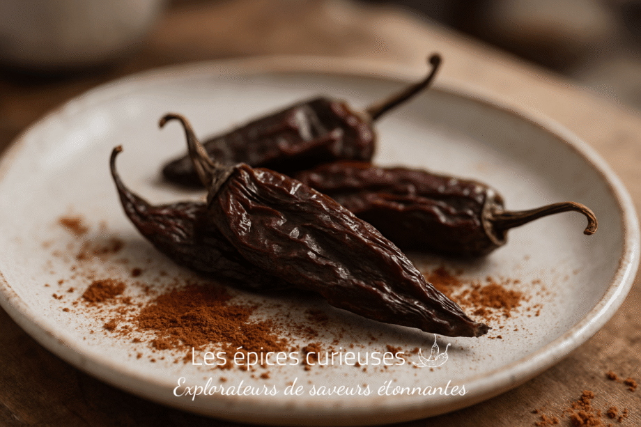 Piment Aji Panca Entier Séché - Les épices curieuses