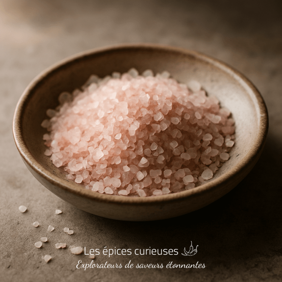 Sel des Incas - petits grains - Les épices curieuses