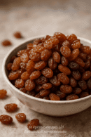 Raisin sec Sultanique, fruit sec artisanal, idéal pour vos recettes sucrées ou salées.