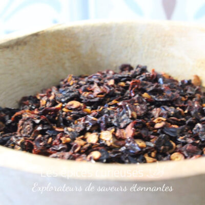 Piment Chipotle Concassé - Les épices curieuses