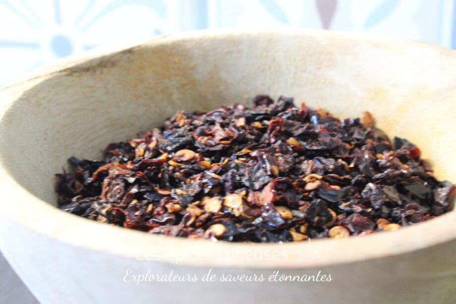 Piment Chipotle Concassé - Les épices curieuses