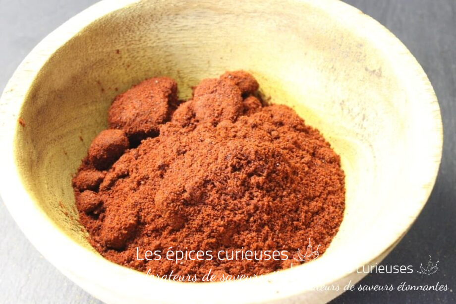 Piment chipotle en poudre - Les épices curieuses