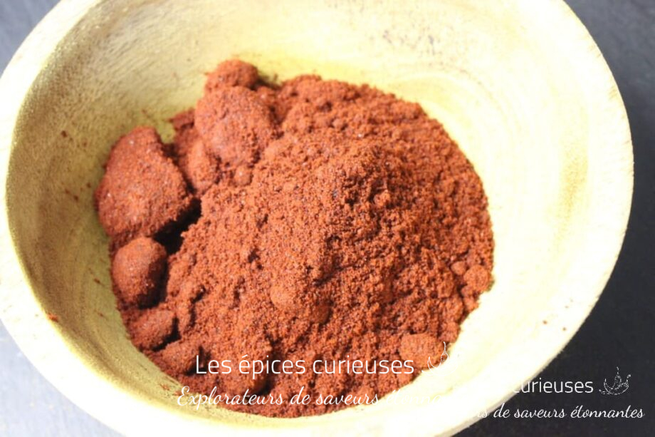 Piment chipotle en poudre - Les épices curieuses