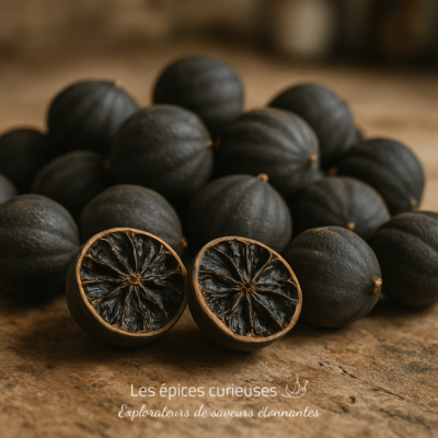 Citron noir Loomi entier