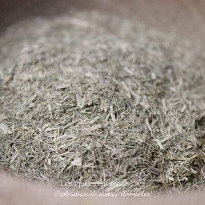 Citronnelle en flocon - Les épices curieuses