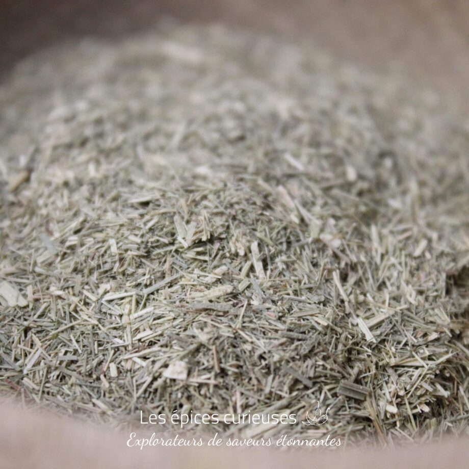 Citronnelle en flocon - Les épices curieuses