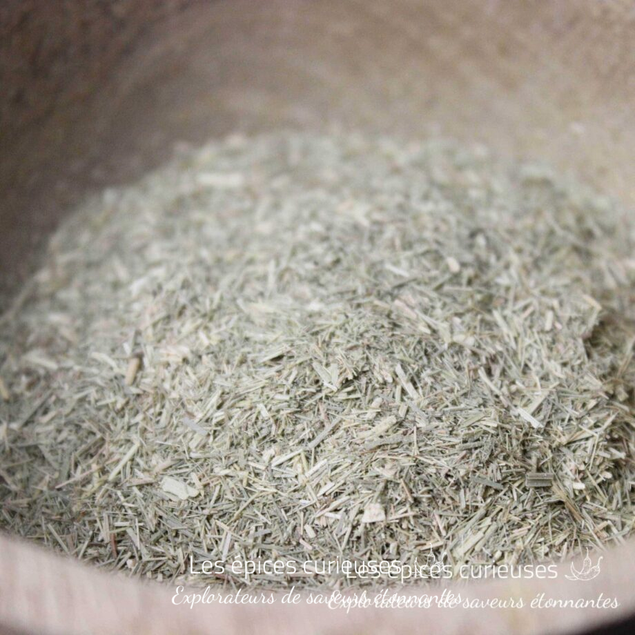 Citronnelle en flocon - Les épices curieuses