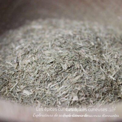 Citronnelle en flocon - Les épices curieuses