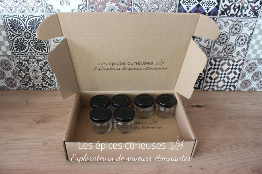 Coffret Etudiant - Les épices curieuses