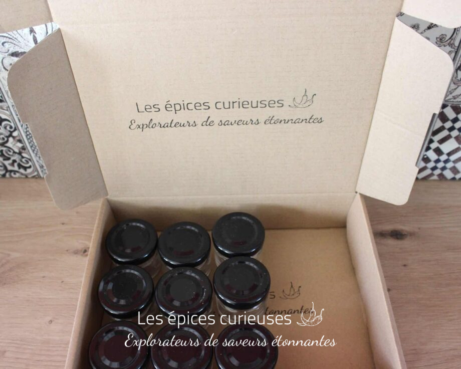 Coffret Curry du monde - Les épices curieuses