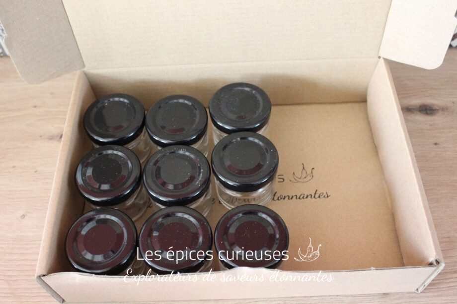 Coffret Curry du monde - Les épices curieuses