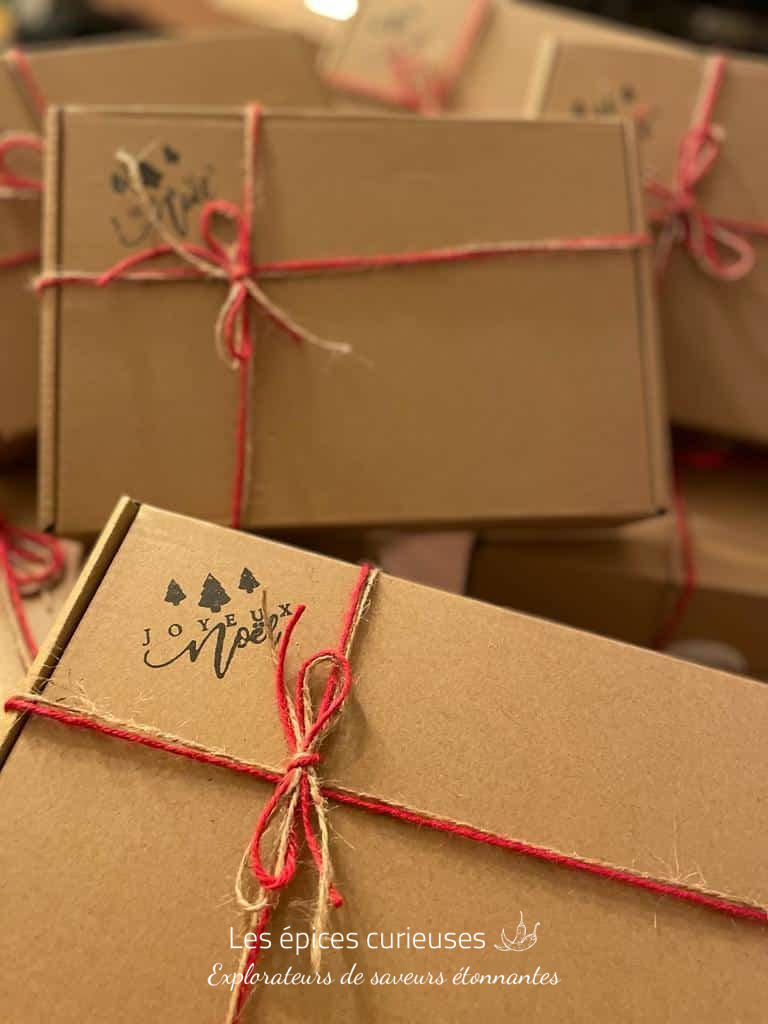 Coffret découverte - Les épices curieuses