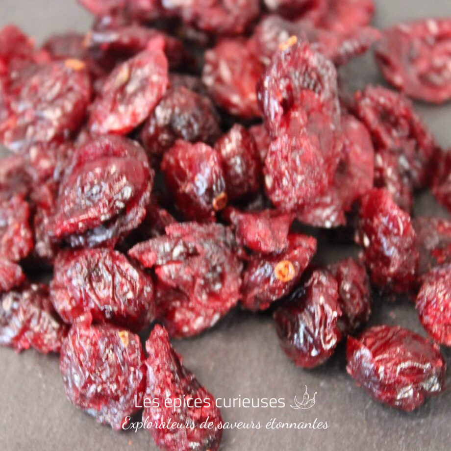 Baies de cranberry séchées (canneberge) - les épices curieuses