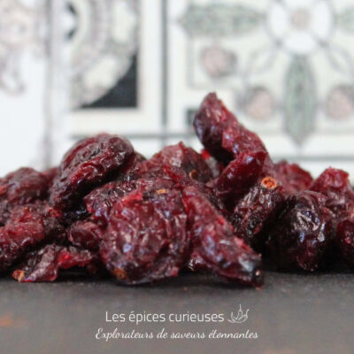 Baies de cranberry (canneberge) - Les épices curieuses