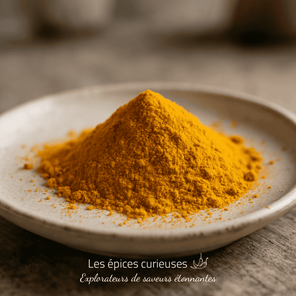 Curcuma en poudre