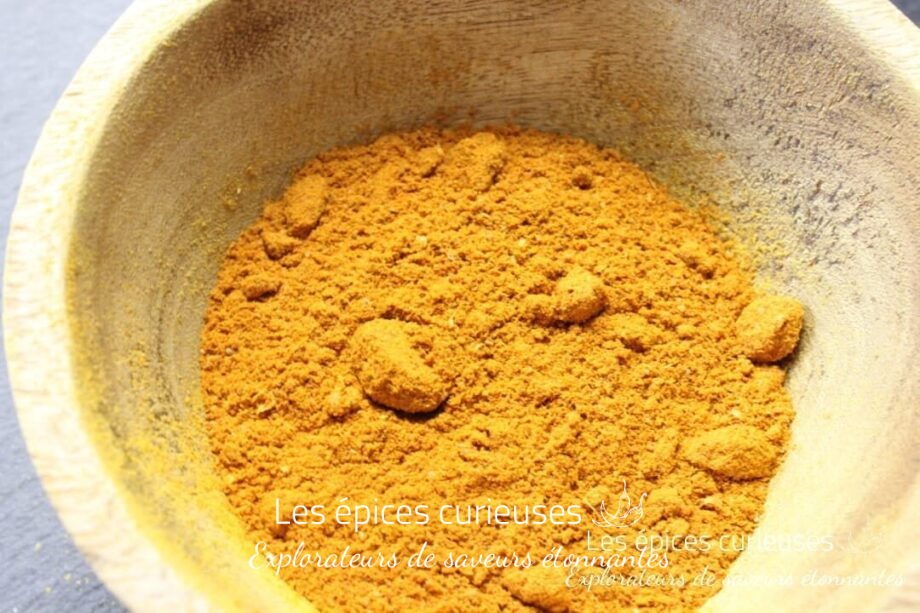 Curry Bangkok - Les épices curieuses