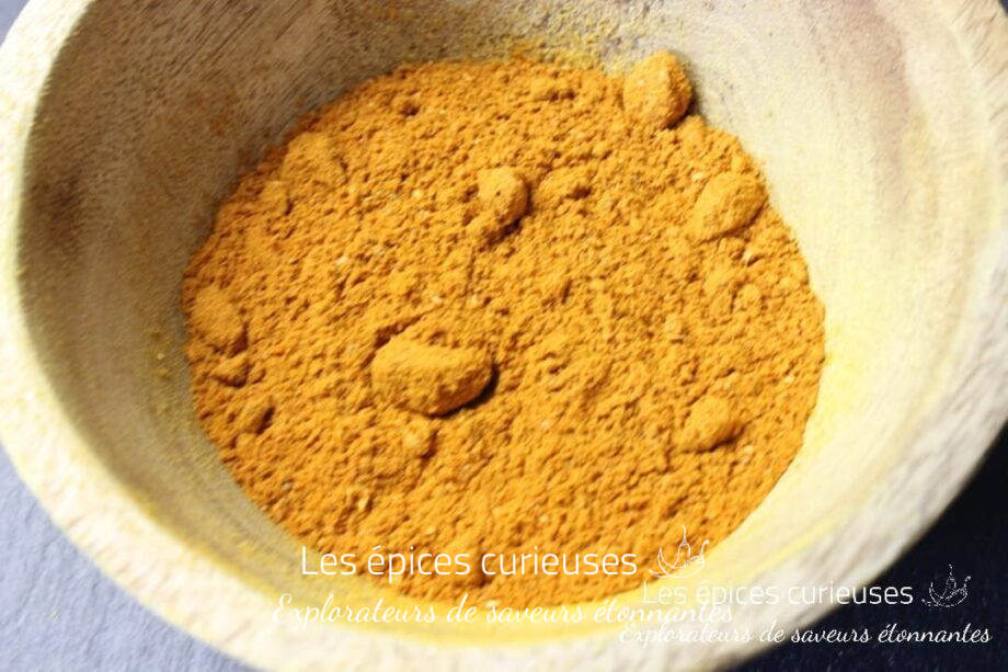 Curry Bangkok - Les épices curieuses