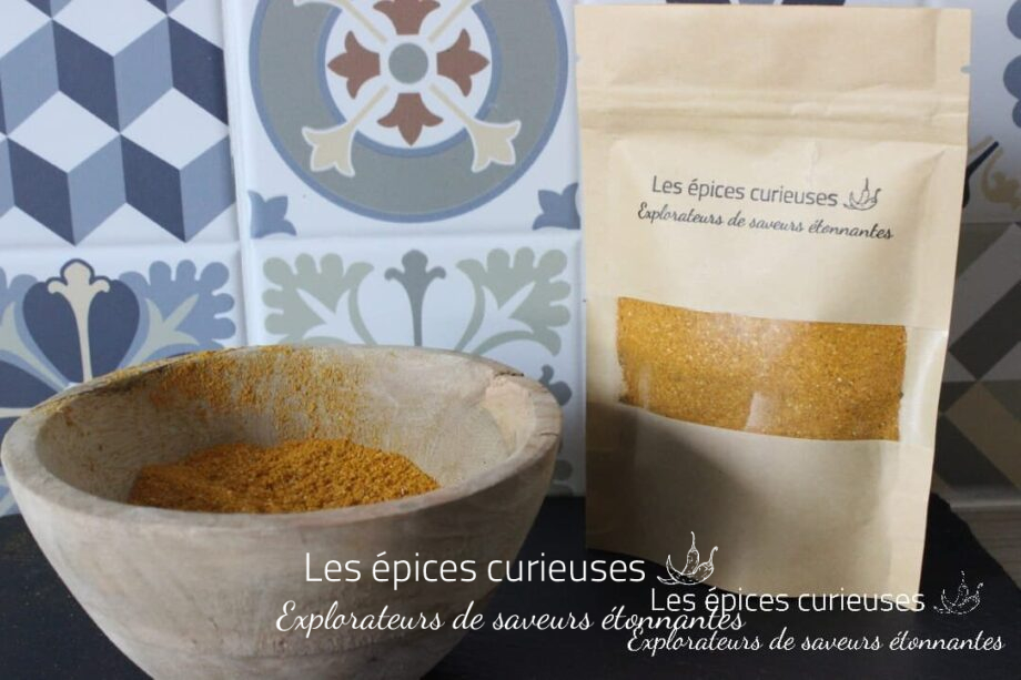 Curry Bombay - Les épices curieuses