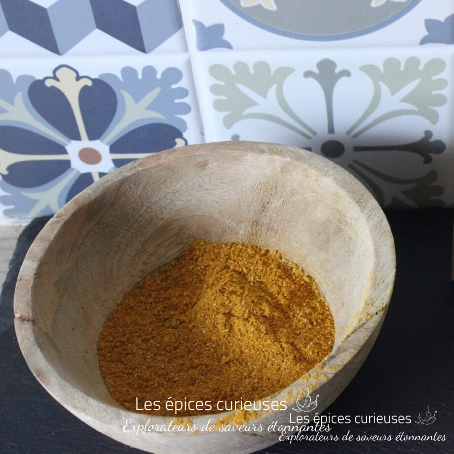 Curry Bombay - Les épices curieuses