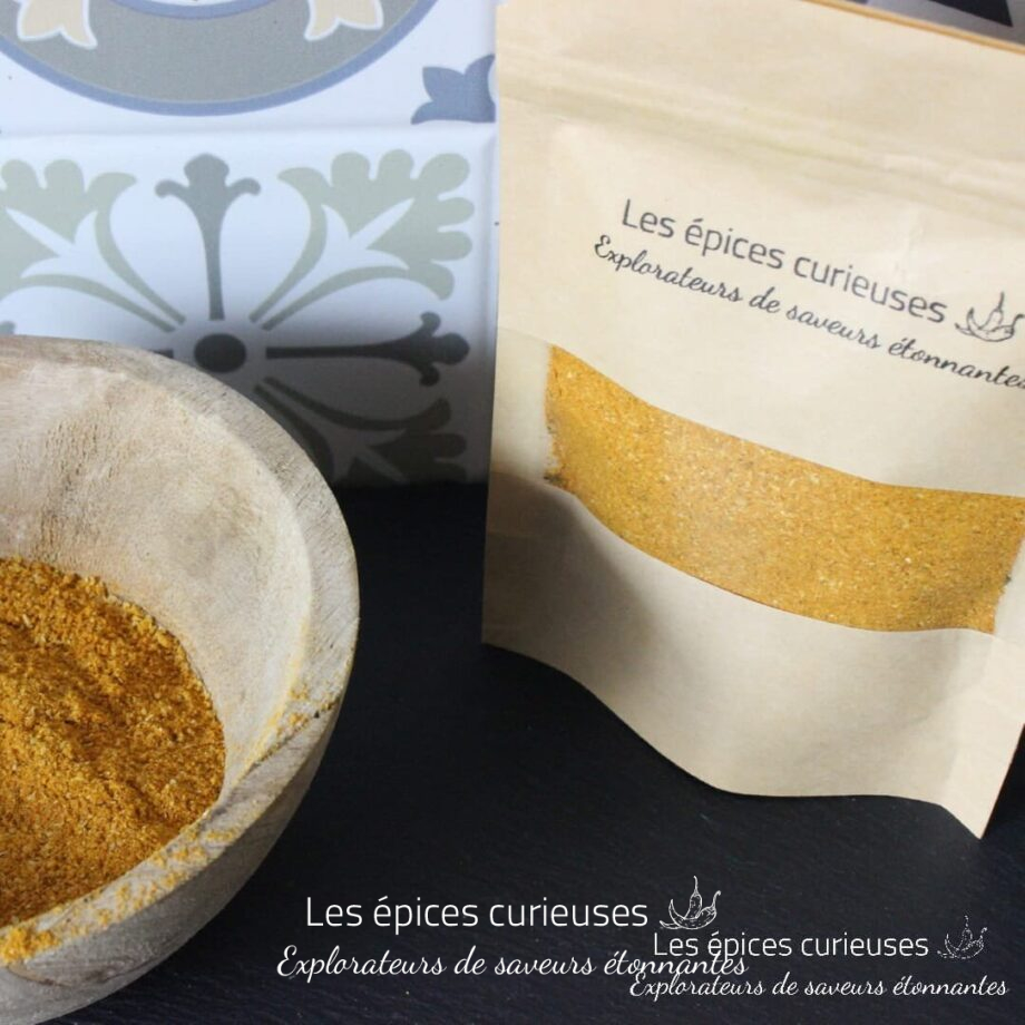 Curry Bombay - Les épices curieuses