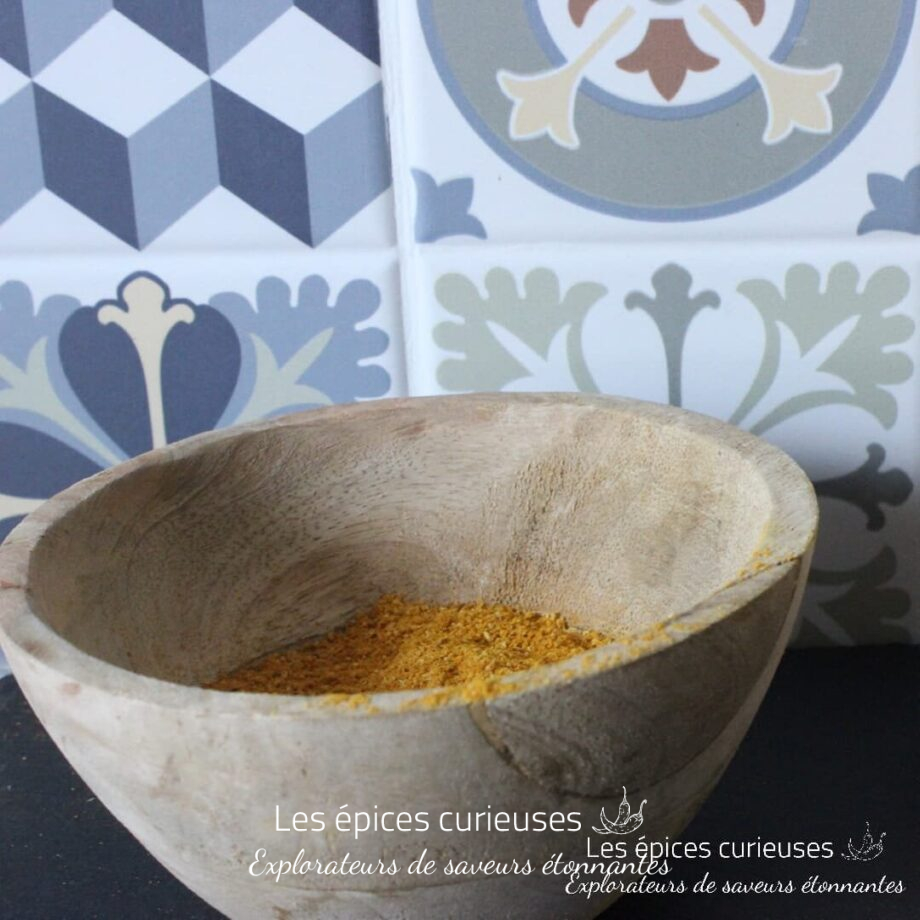 Curry Bombay - Les épices curieuses