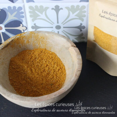 Curry de Bombay Authentique - Les épices curieuses