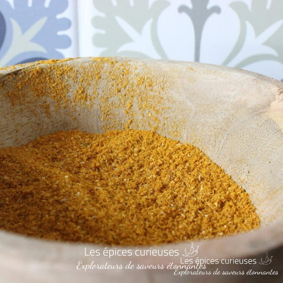 Curry Bombay - Les épices curieuses