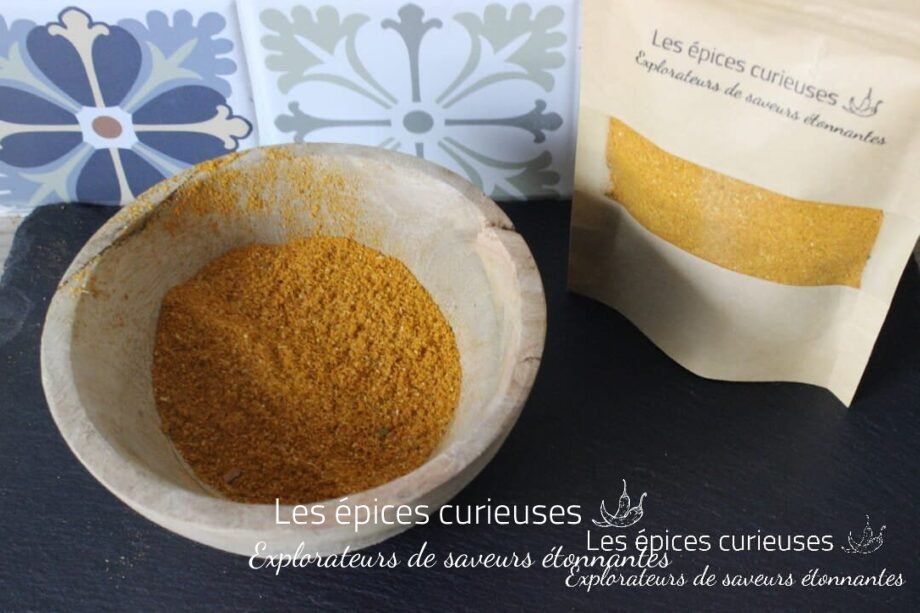 Curry Bombay - Les épices curieuses