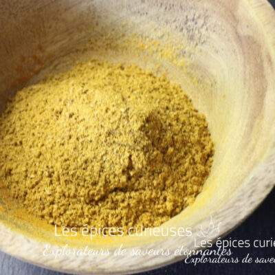 Curry Nasi Goreng - Les épices curieuses