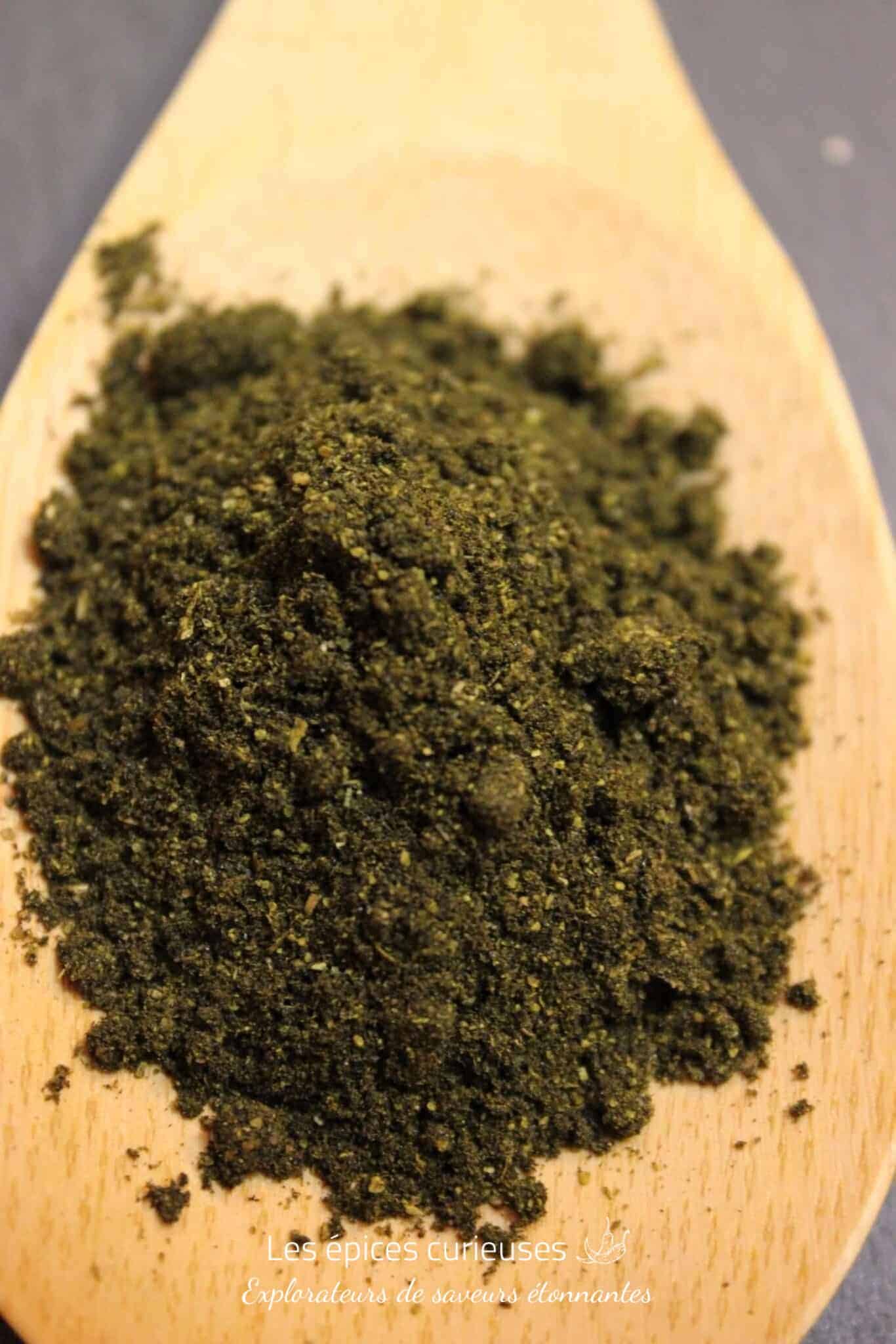 Curry Noir - Les épices curieuses