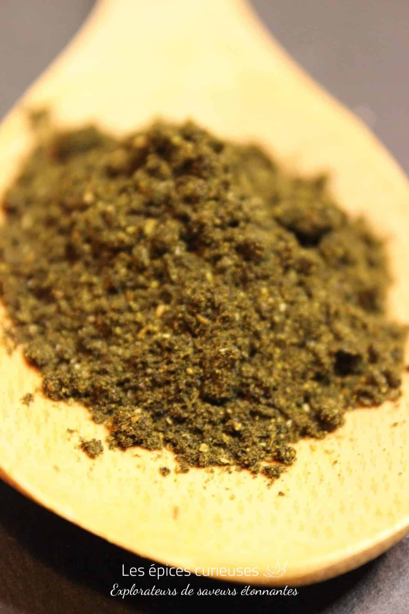 Curry Noir - Les épices curieuses