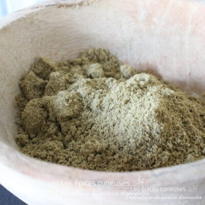 Assemblage Curry Poisson - Les épices curieuses