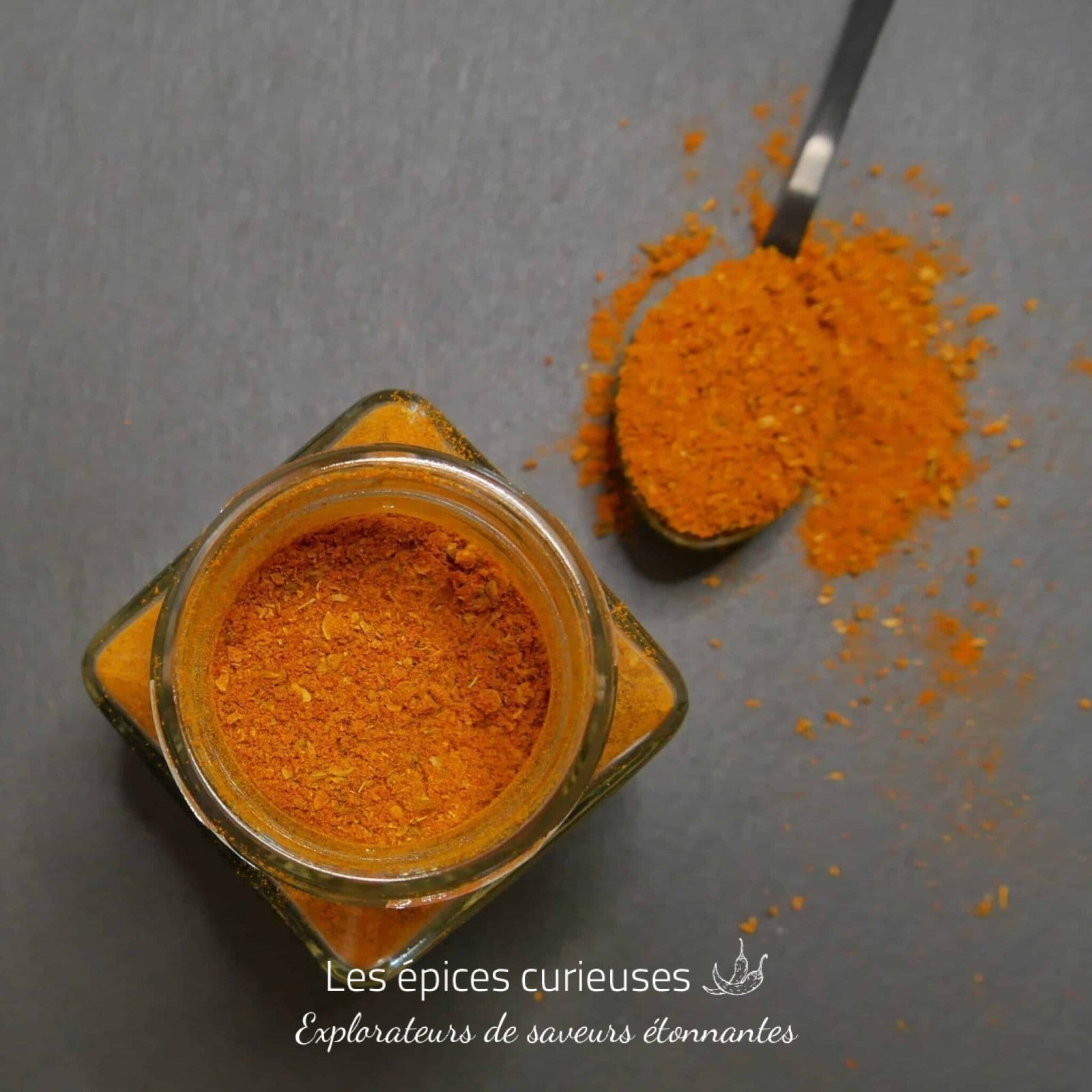 Curry Rouge - Les épices curieuses