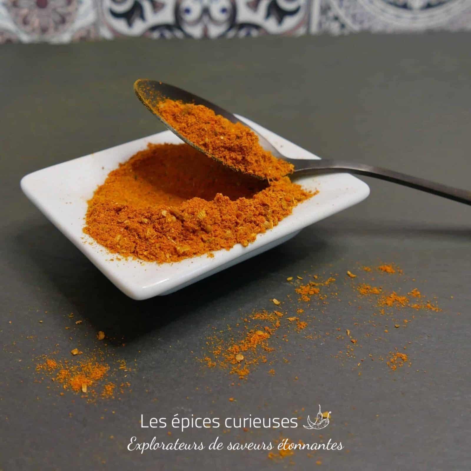 Curry Rouge - Les épices curieuses