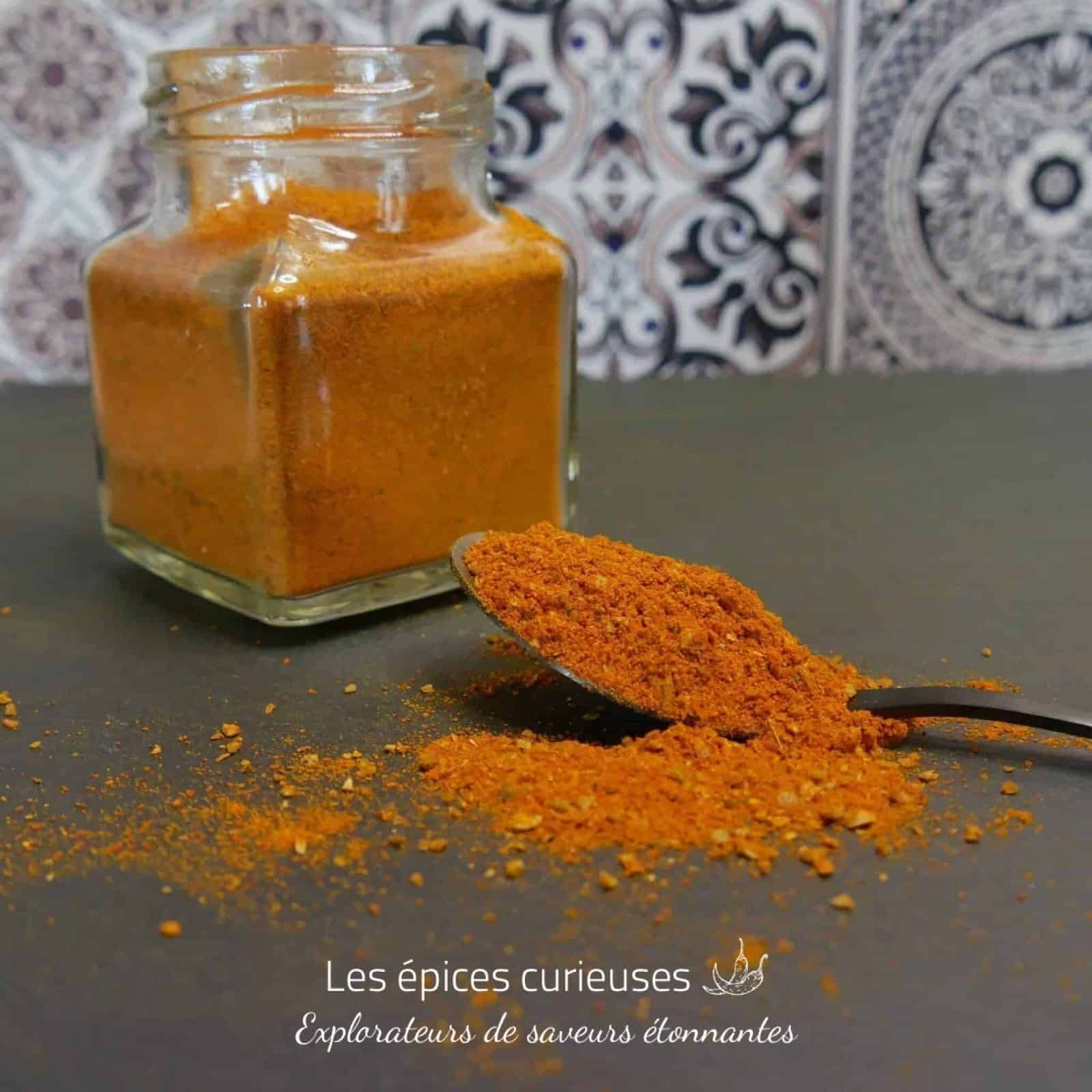 Curry Rouge - Les épices curieuses