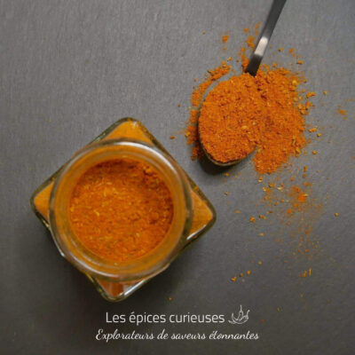 Curry rouge - Les épices curieuses