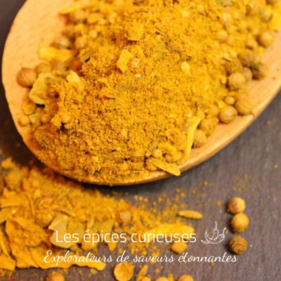 Curry à l'ancienne - Les épices curieuses