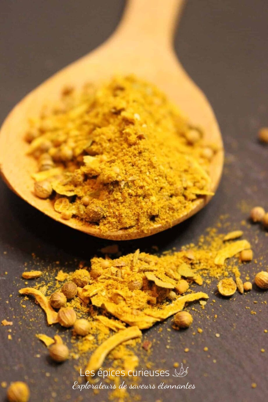 Curry à l'ancienne - Les épices curieuses