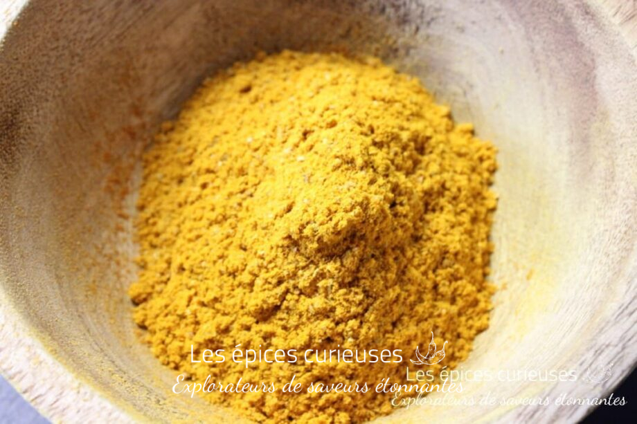 Curry de Java - Les épices curieuses