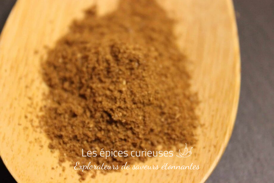 Curry des 7 mers - Tamoul Karry - Les épices curieuses