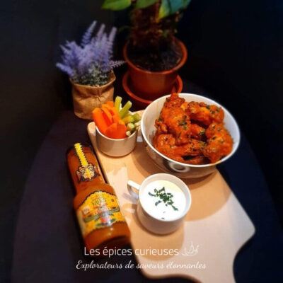 DamnHot Wings - Les épices curieuses
