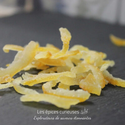 Ecorce de Yuzu confits - Japon - Les épices curieuses