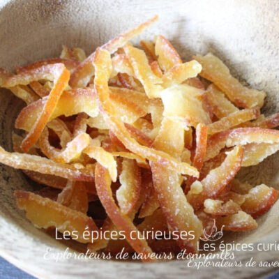 Ecorces d'Iyokan Confites - Les épices curieuses