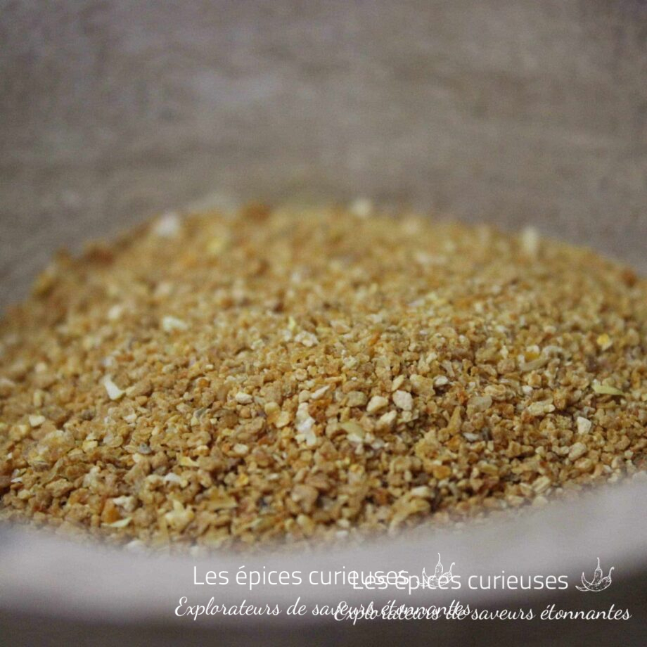 Ecorce orange - Les épices curieuses